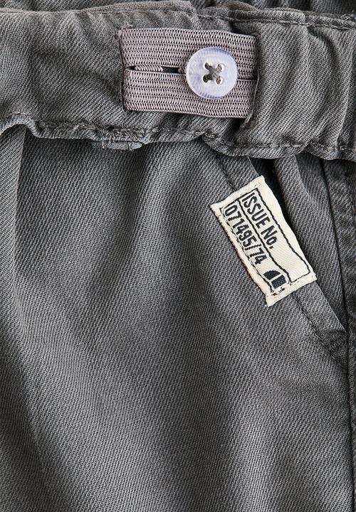 H&M - Lyocell-blend chinos - dark grey