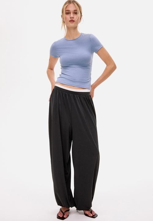 H&M - Fitted t-shirt - blue