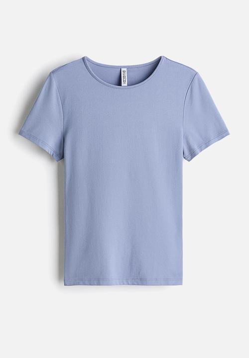 H&M - Fitted t-shirt - blue