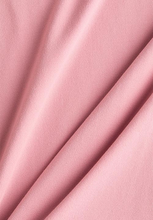 H&M - Fitted t-shirt - pink