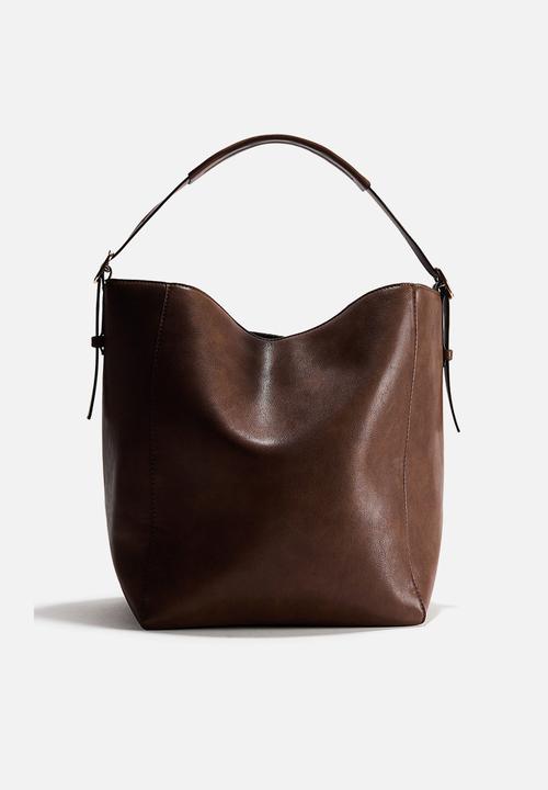 H&M - Shopper - dark brown