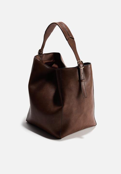 H&M - Shopper - dark brown