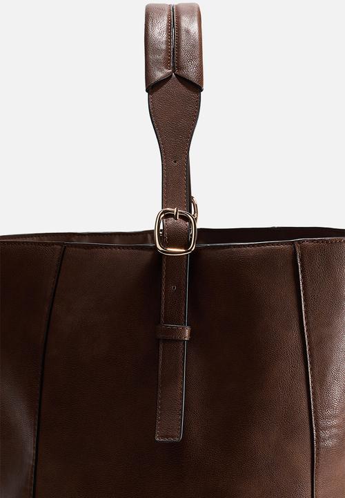 H&M - Shopper - dark brown