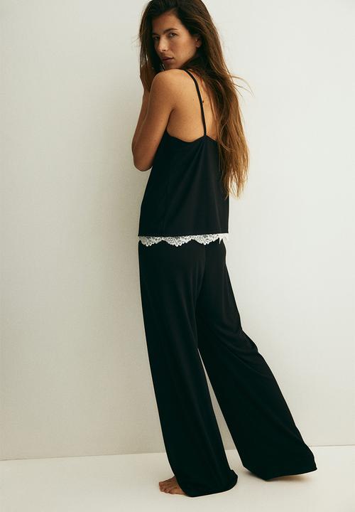 H&M - Pyjama set - black