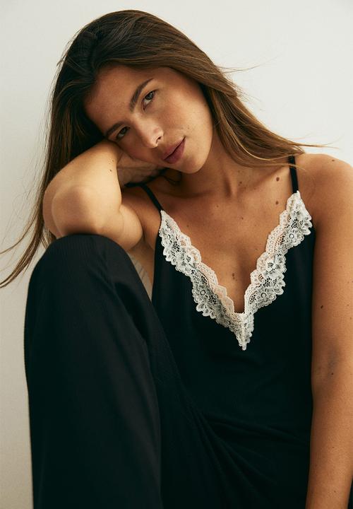 H&M - Pyjama set - black