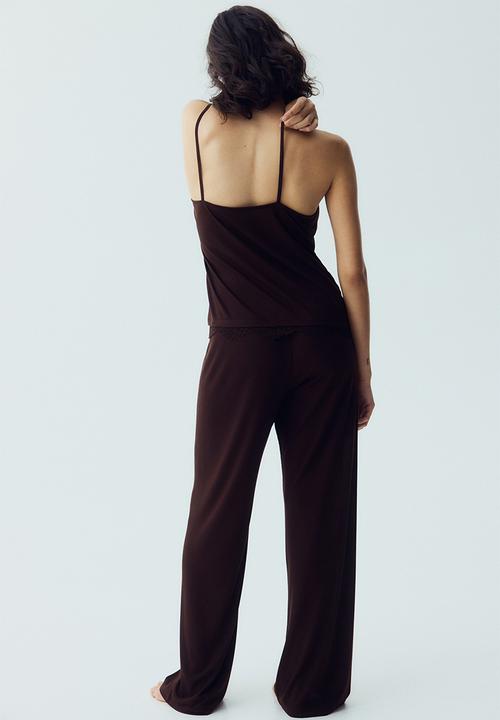 H&M - Pyjama set - dark brown