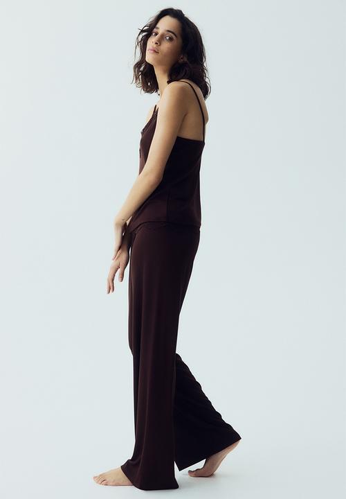 H&M - Pyjama set - dark brown