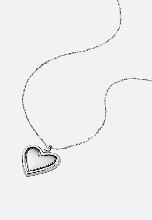 Fossil - Sutton JF04836040 Necklace - Silver