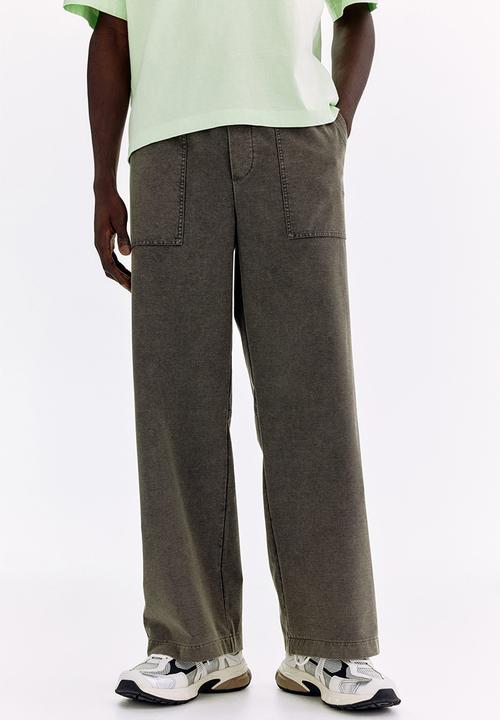H&M - Relaxed fit joggers - dark grey