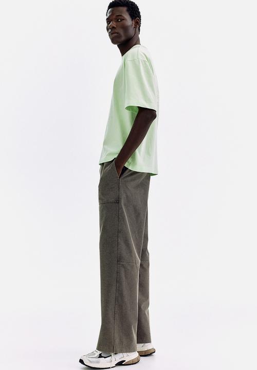 H&M - Relaxed fit joggers - dark grey