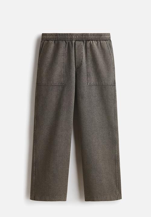 H&M - Relaxed fit joggers - dark grey