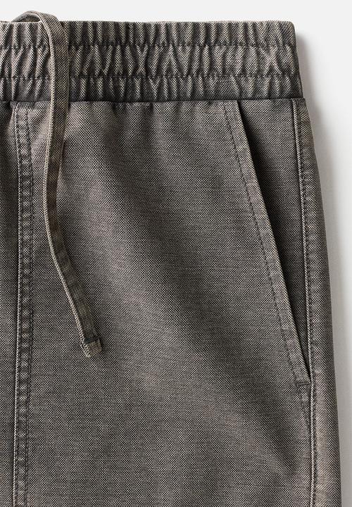 H&M - Relaxed fit joggers - dark grey