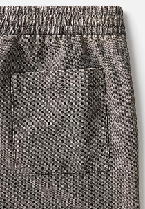 H&M - Relaxed fit joggers - dark grey