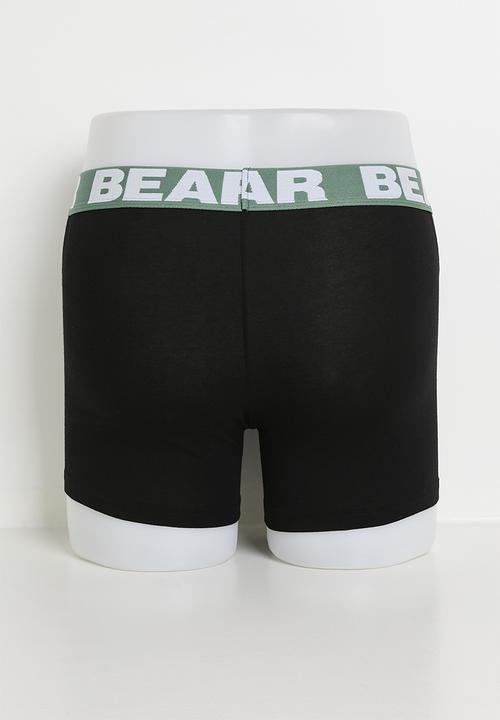 Bear - 3Pk Fashion Bodyshort - Blue Multi