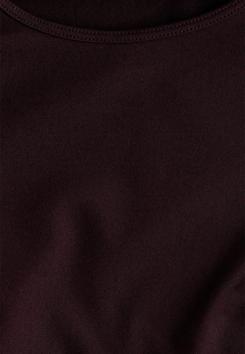 H&M - Long-sleeved jersey top - dark plum purple