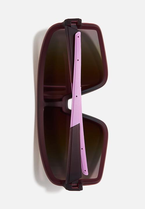 H&M - Shield sunglasses - dark purple