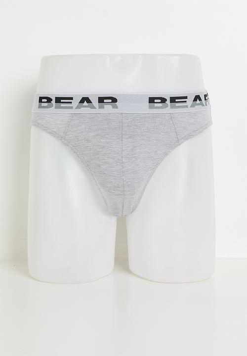 Bear - 3Pk Cotton Brief - multi