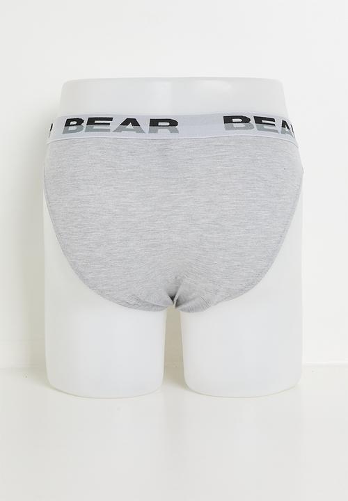 Bear - 3Pk Cotton Brief - multi