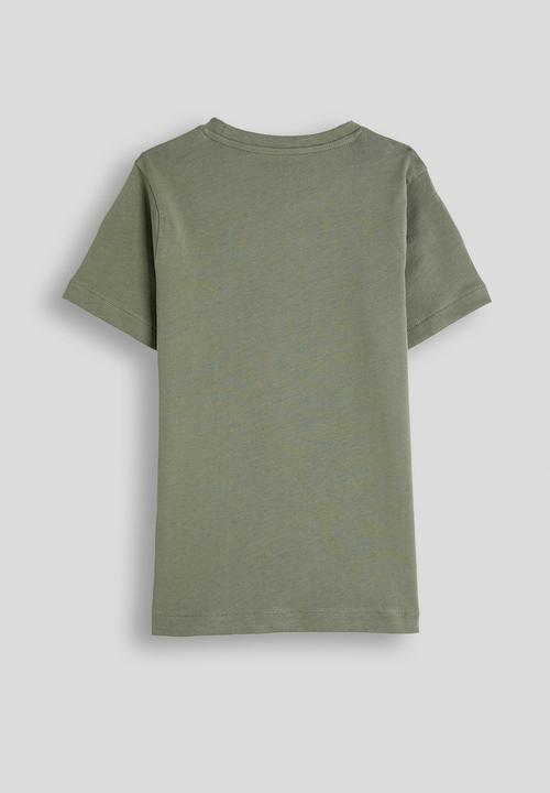 POLO - Boys Rick Ss Tee - Thyme