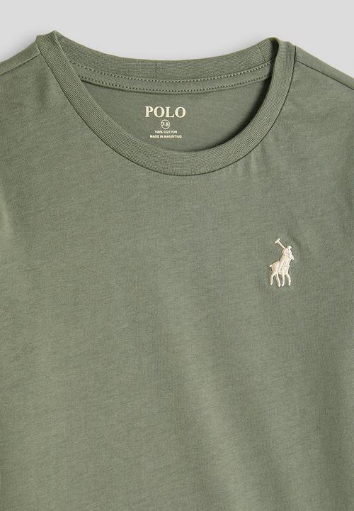 POLO - Boys Rick Ss Tee - Thyme