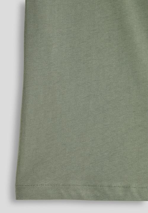 POLO - Boys Rick Ss Tee - Thyme