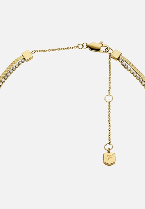 Fossil - Ellis JF04939710 Necklace - Gold