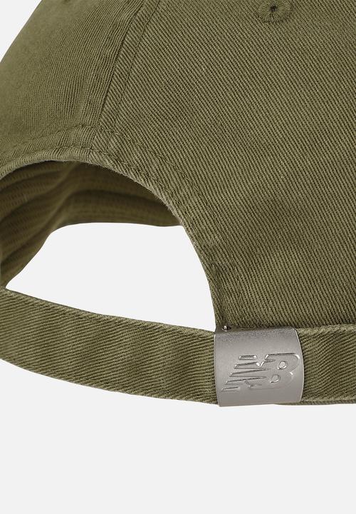 New Balance  - Classic Cap - Sport Green