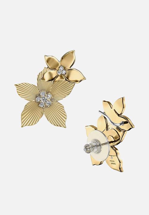 Fossil - Sutton JF04972710 Earrings - Gold