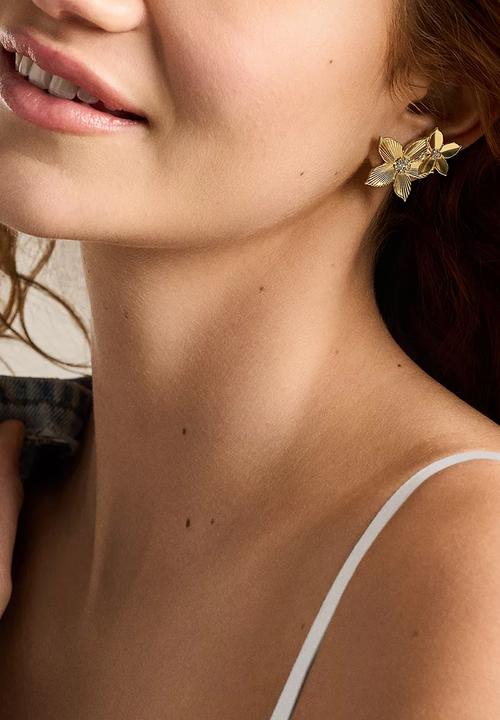 Fossil - Sutton JF04972710 Earrings - Gold
