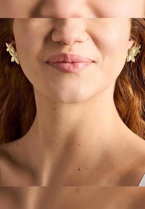 Fossil - Sutton JF04972710 Earrings - Gold