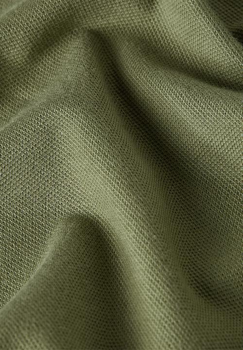 G-STAR - Dunda slim polo s\s- four leaf clover