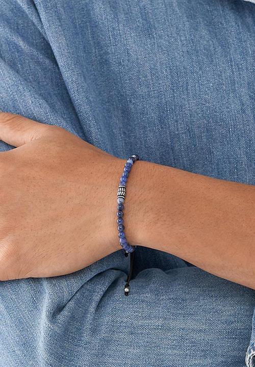 Fossil - Everett JF04414040 Bracelet - Blue