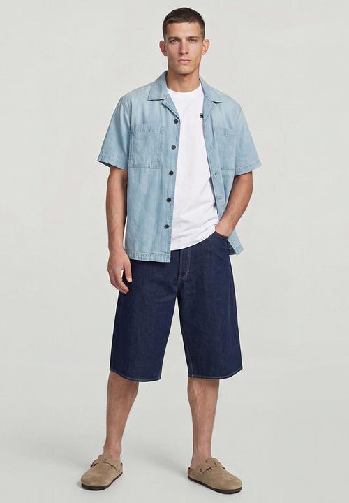 G-STAR - Bam Short - Rinsed