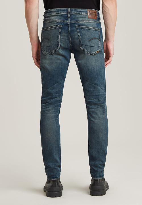 G-STAR - 3301 Slim - Worker Blue