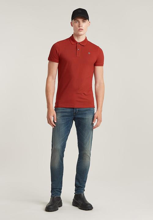 G-STAR - 3301 Slim - Worker Blue