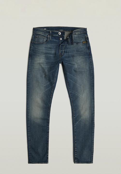 G-STAR - 3301 Slim - Worker Blue