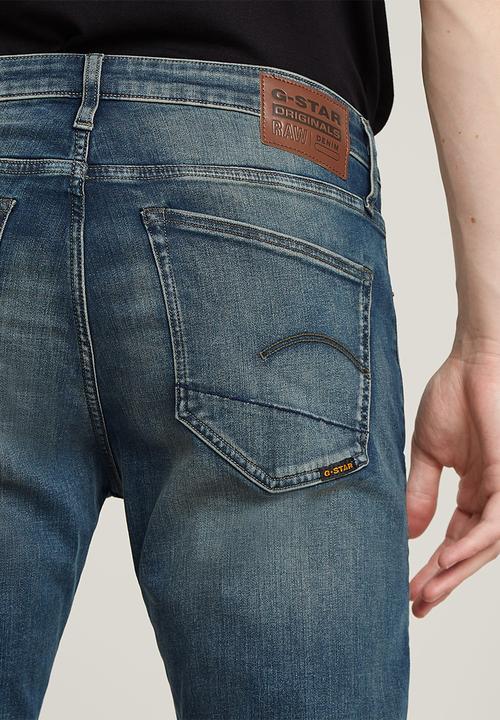 G-STAR - 3301 Slim - Worker Blue