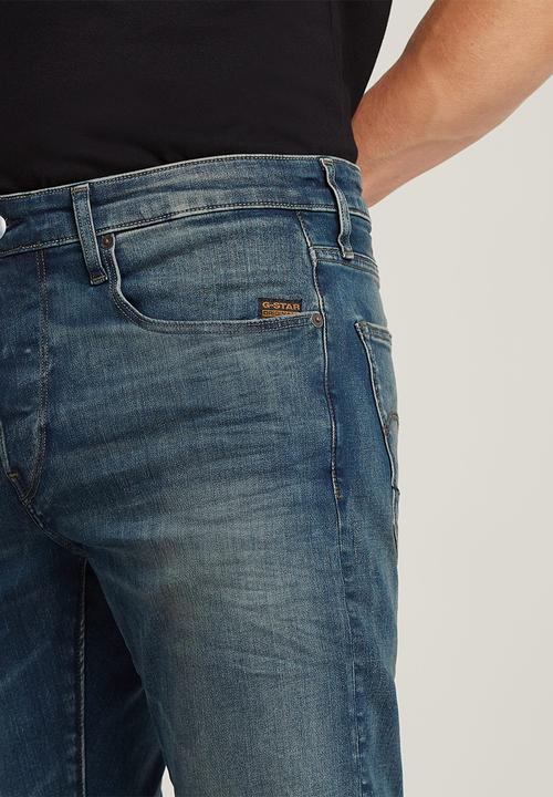 G-STAR - 3301 Slim - Worker Blue
