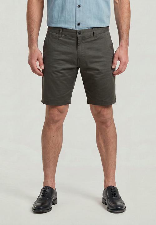G-STAR - Bronson 3.0 Slim Chino Short - Asfalt