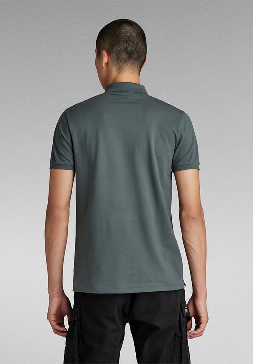 G-STAR - Dunda slim polo s\s - graphite