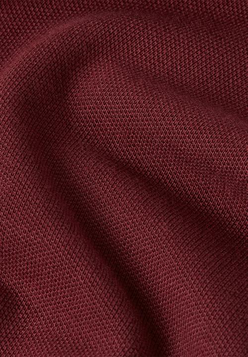 G-STAR - Dunda slim polo s\s - port red
