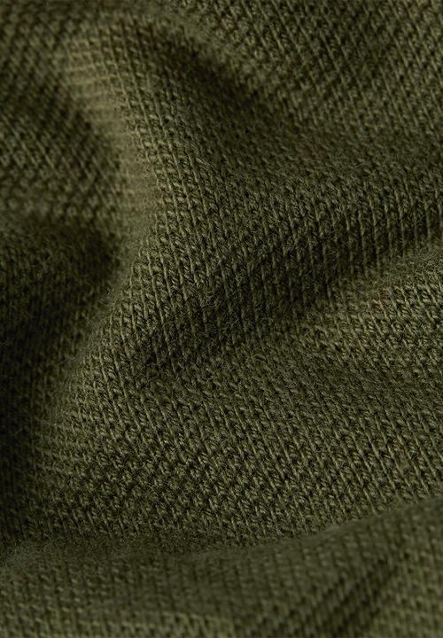 G-STAR - Dunda slim polo s\s - dk moss