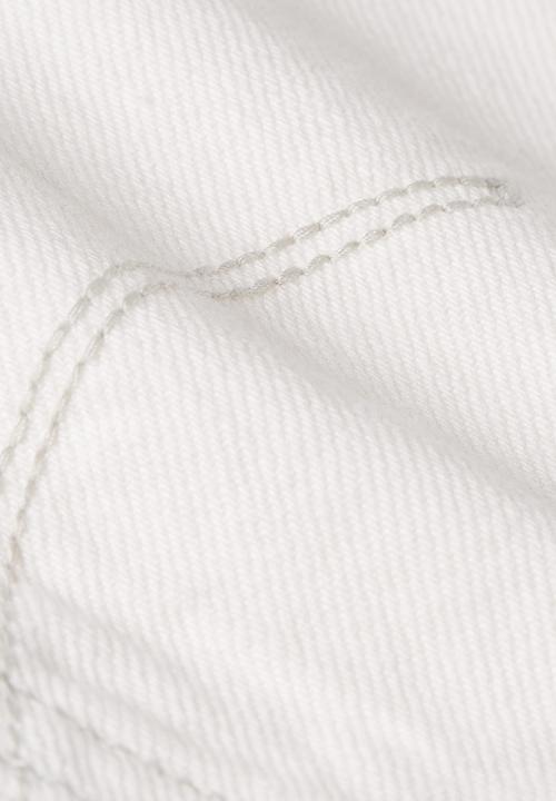 G-STAR - Jett high short clean edge wmn - ecru