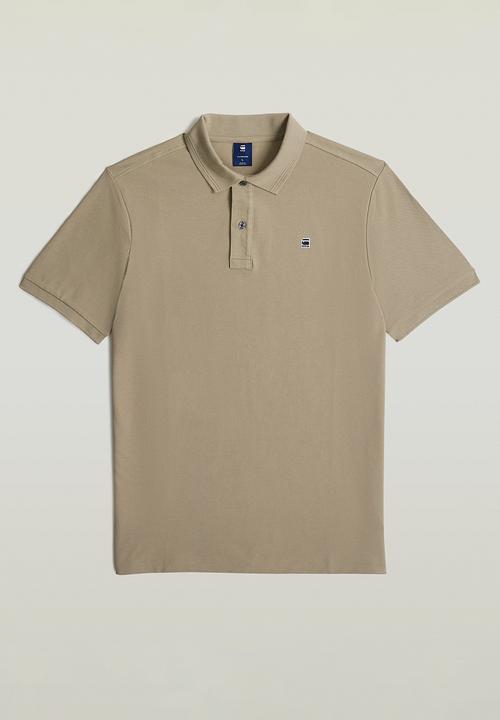 G-STAR - Dunda slim polo s\s - ensis green