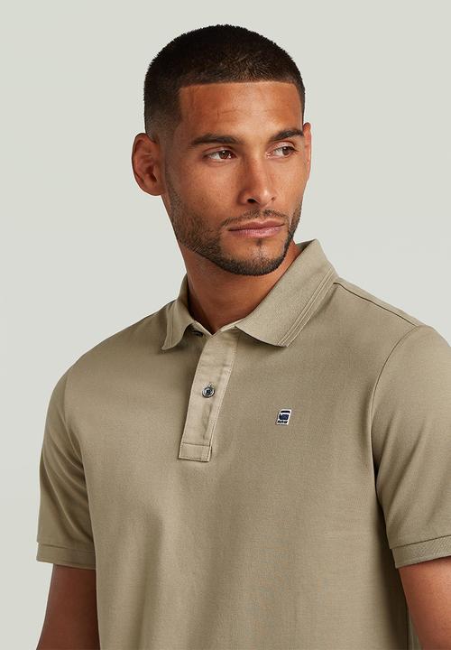 G-STAR - Dunda slim polo s\s - ensis green