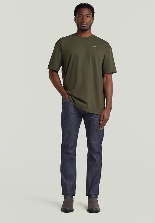 G-STAR - Streem Slim Tapered Selvedge - Raw Denim