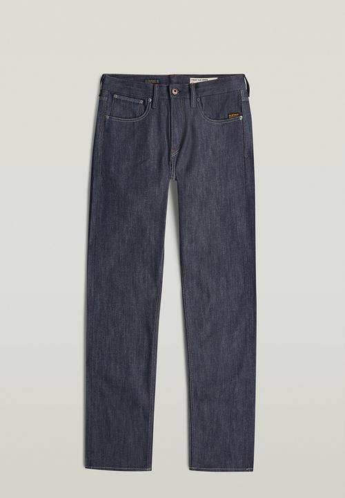 G-STAR - Streem Slim Tapered Selvedge - Raw Denim