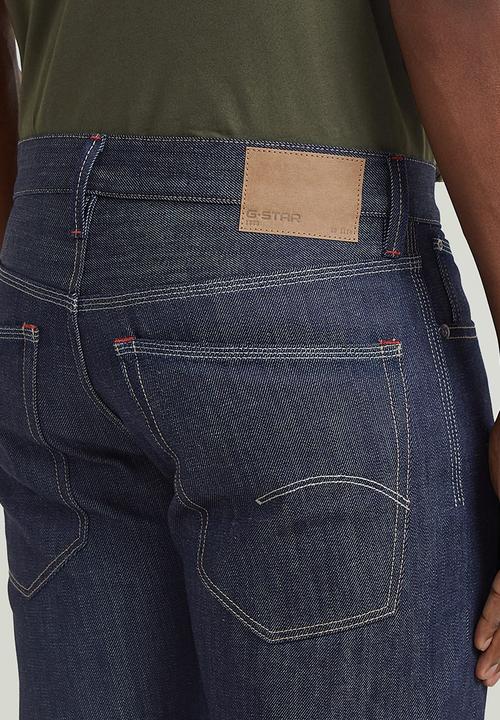G-STAR - Streem Slim Tapered Selvedge - Raw Denim