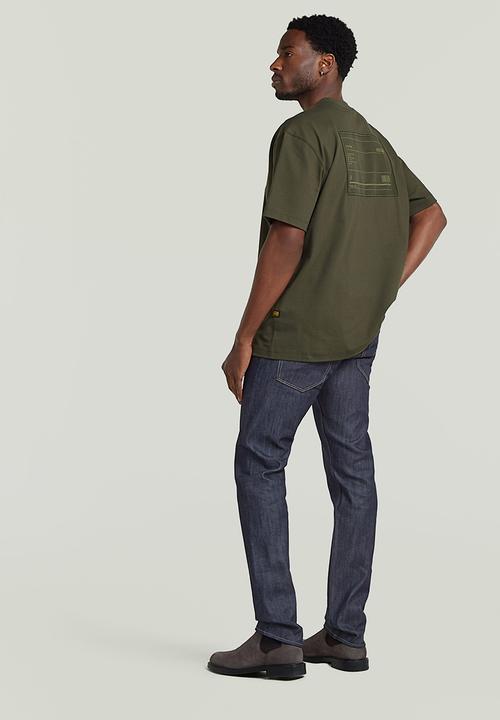 G-STAR - Streem Slim Tapered Selvedge - Raw Denim