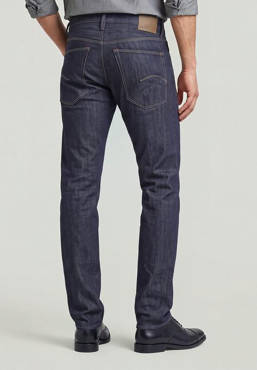 G-STAR - Streem Slim Tapered Selvedge - Raw Denim